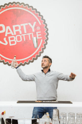 Party in bottle scuola per flair a Roma