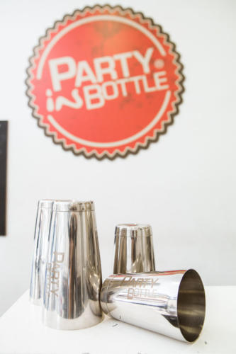 Party in bottle scuola per flair a Roma